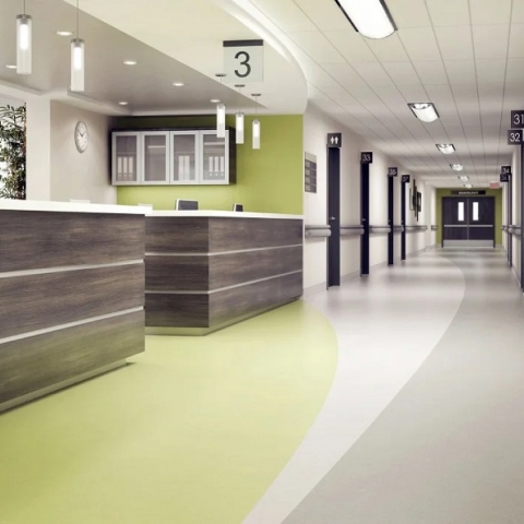 Sàn Vinyl Kháng Khuẩn Cao Cấp